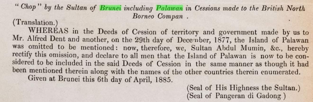 Benarkah Pulau Palawan, Balabak Dan Cagayan Dahulu Milik Sabah? Ketahui Sejarah Terpadam Sabah
