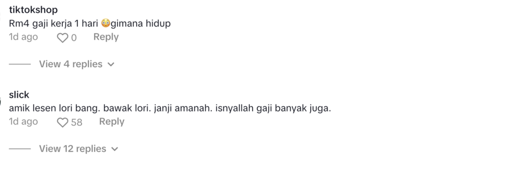 Pekerja Sawit Ini Selesa Bekerja Di Malaysia, Hanya Dibayar RM4 Sehari Di Indonesia