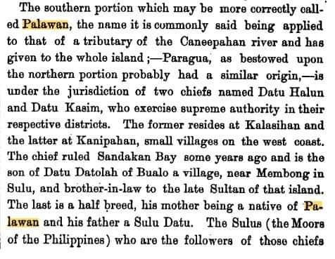 Benarkah Pulau Palawan, Balabak Dan Cagayan Dahulu Milik Sabah? Ketahui Sejarah Terpadam Sabah