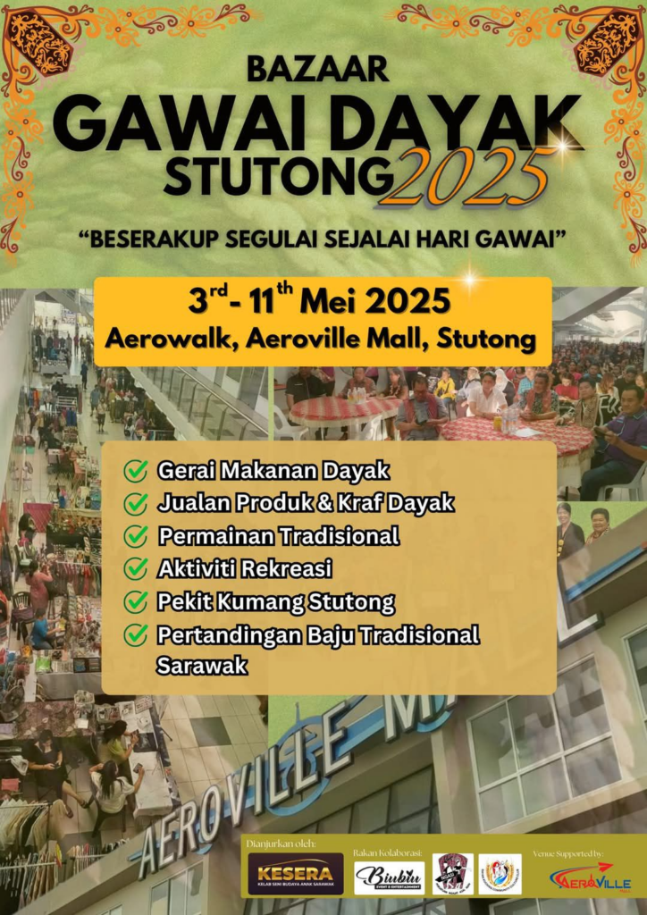 Ini Senarai Acara Menarik Di Sarawak Sepanjang Bulan Mei 2025