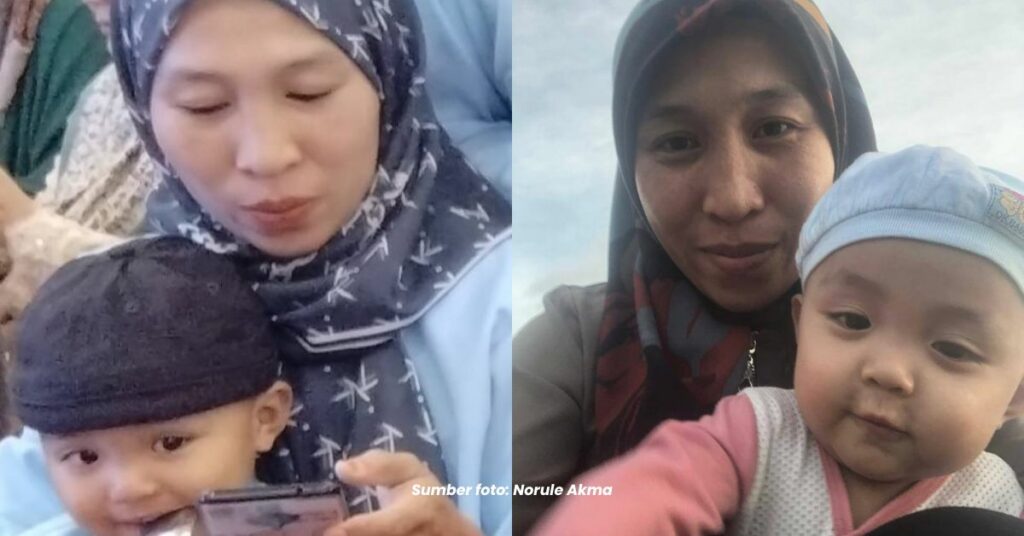 Ibu Dan Anak Hilang Selepas Naik Motosikal Di Sibu, Keluarga Rayu Bantuan