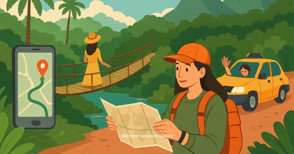 Ini Tips Keselamatan Penting Untuk Solo Traveller Di Borneo