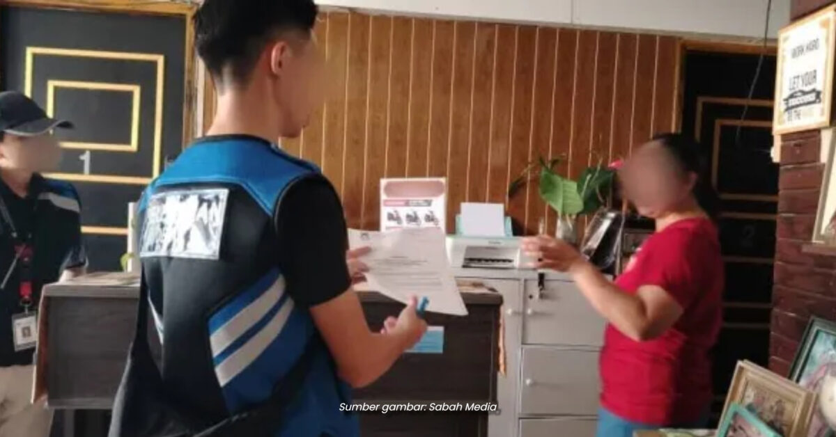 14 Hotel Di Kota Kinabalu Diserbu DBKK Gara-Gara Tiada Lesen Sah