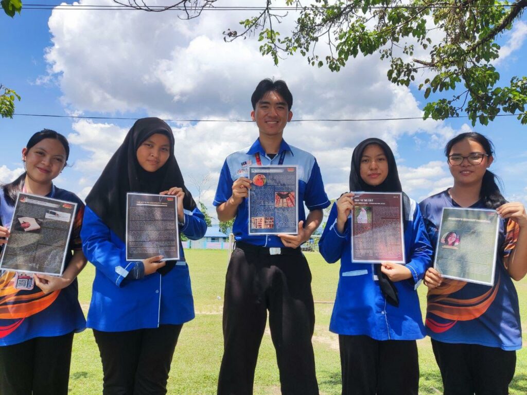 Lima Pelajar Sabah Berjaya Terbitkan Artikel Bahasa Inggeris di Majalah Nusantara