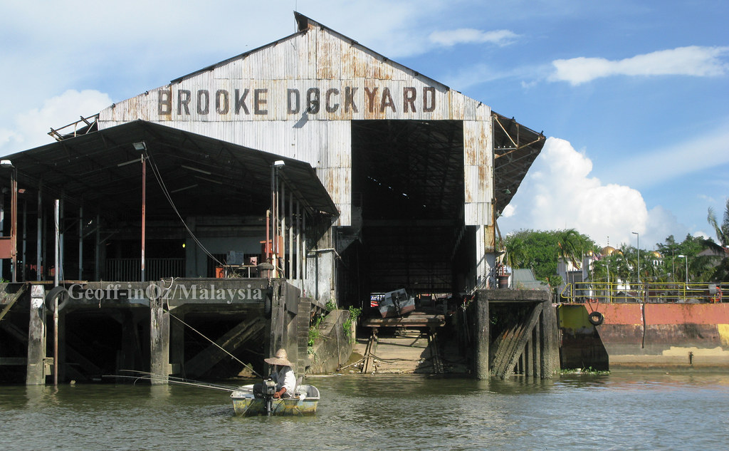 Lebih Dari Sekadar Limbungan Kapal Tertua Borneo, Ketahui Sejarah Brooke Dockyard