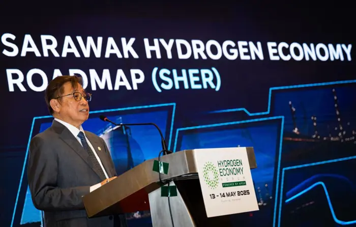 Pelan Strategik Jangka Panjang, Sarawak Lancar Roadmap Ekonomi Hidrogen Hingga 2035