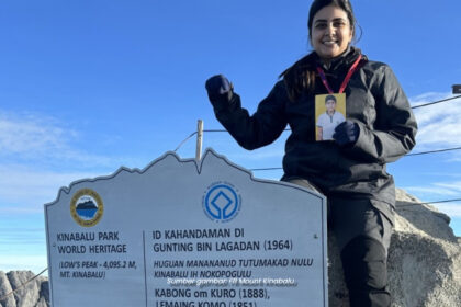 9 Tahun Selepas Gempa, Kakak Akhirnya 'Selesaikan' Misi Arwah Adik Di Puncak Kinabalu