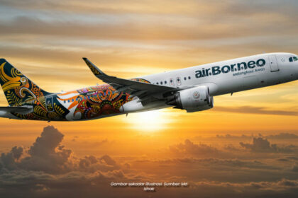 AirBorneo Bakal Ambil Alih MASwings Sepenuhnya Menjelang Disember 2025
