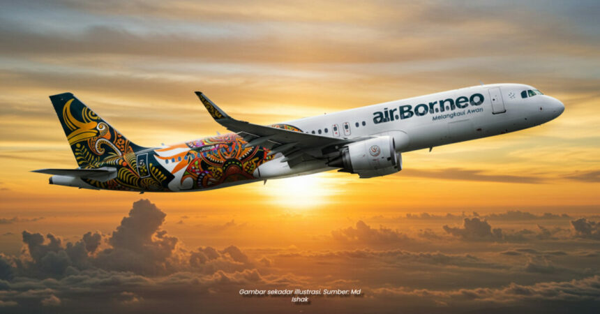 AirBorneo Bakal Ambil Alih MASwings Sepenuhnya Menjelang Disember 2025