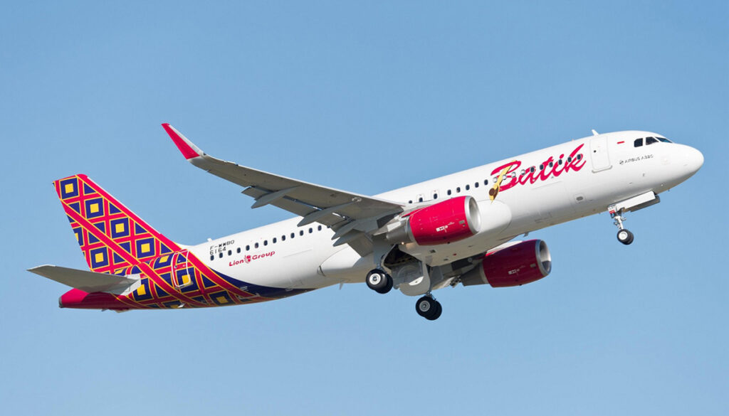 Batik Air Lancar Laluan Subang-Kuching Mulai 28 Julai 2025