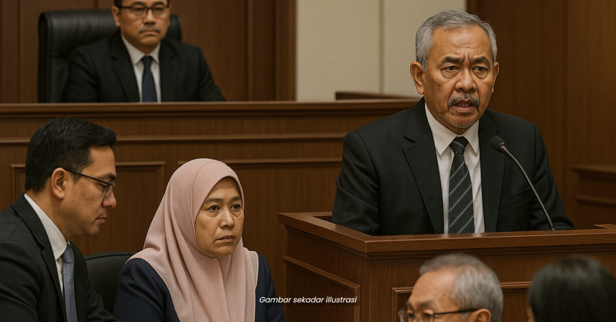 Bekas Pengarah Jabatan Air Sabah Nafi Terlibat Kutipan Peratus Projek