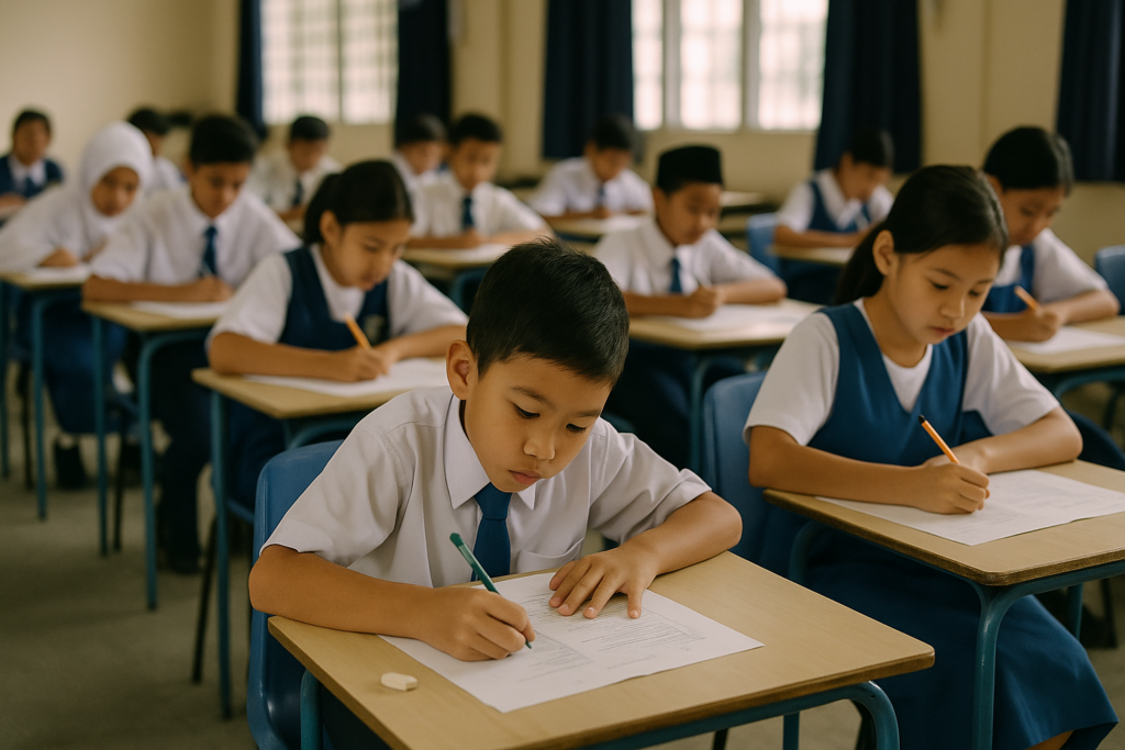 Murid Darjah 6 Sarawak Bakal Duduki Ujian Dwi-Bahasa Bertaraf Antarabangsa Mulai Oktober Ini