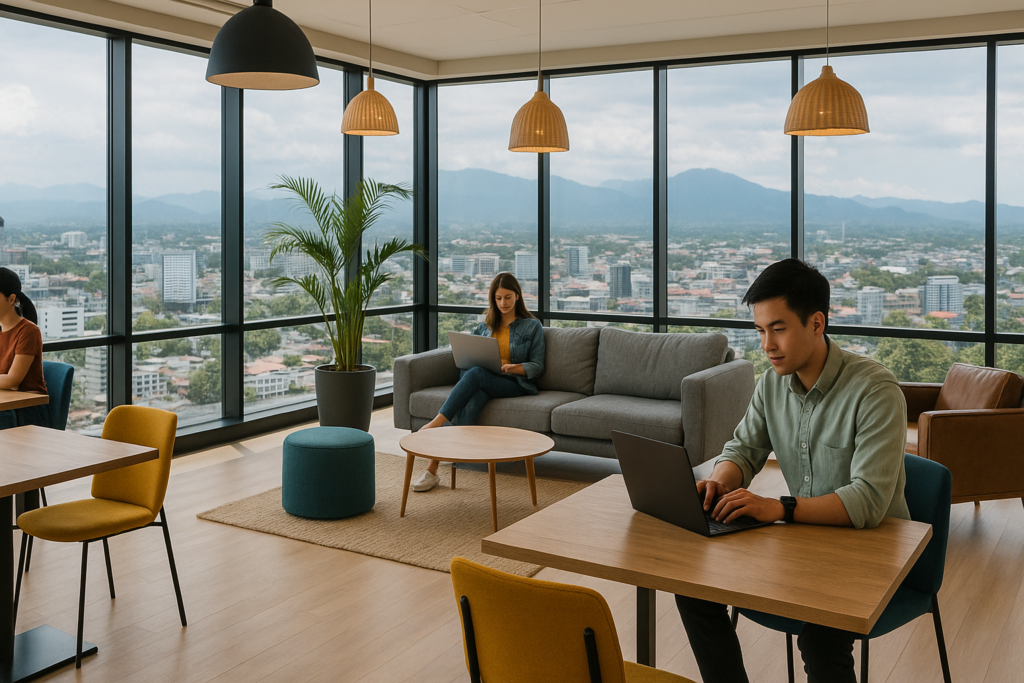 Ini Pilihan Coworking Space Popular Di Kota Kinabalu Untuk Digital Nomad