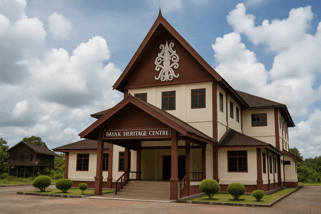 Sarawak Bakal Bina Dataran Bujang Berani dan Pusat Warisan Dayak di Kapit