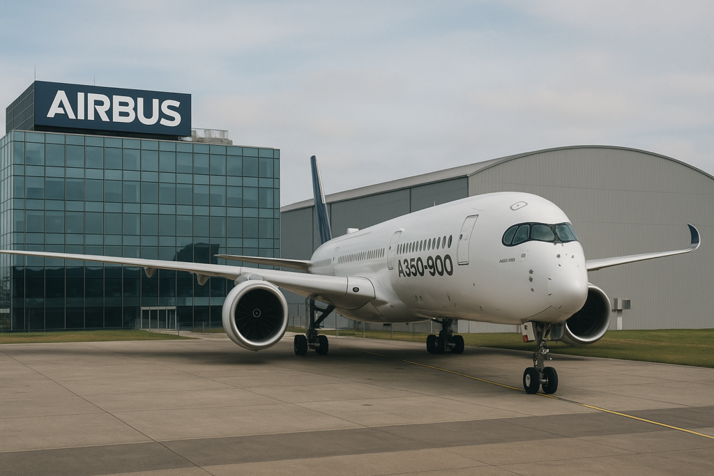 Sarawak Jalin Kerjasama Strategik Dengan Airbus, Sasar Jadi Hab Aeroangkasa Asia-Pasifik