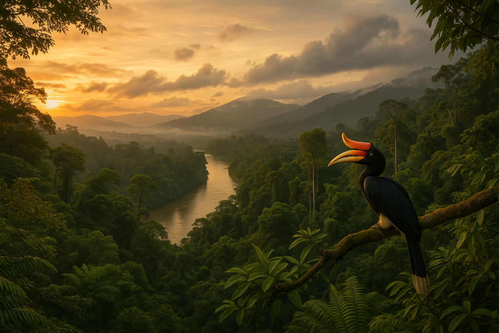 Birdwatching Di Borneo, Ini Lokasi Terbaik Dan Tips Untuk Melihat Spesis Burung Eksotik Dan Endemik