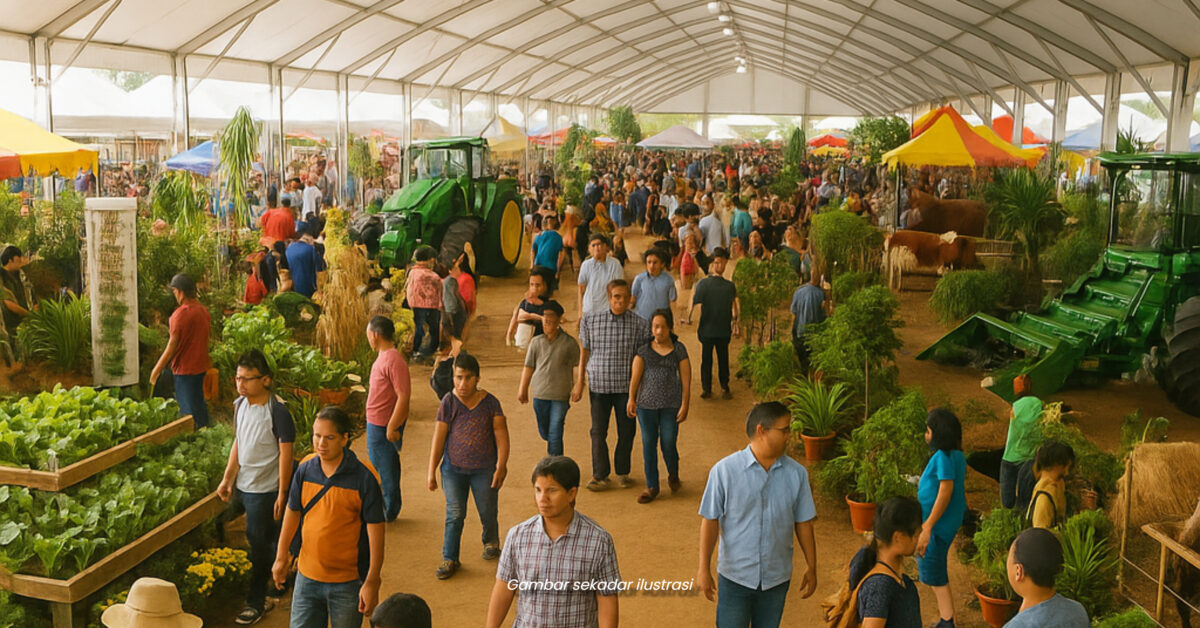 Festival Pertanian Terbesar, Sarawak Agrofest 2025 Bakal Diadakan Di Bintulu