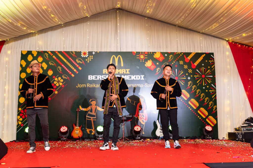 Aramai Bersama Mekdi - Pesta Kaamatan Gaya McDonald Untuk Masyarakat Sabah