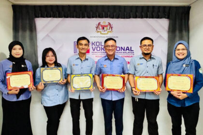 Guru KV Keningau Bantu Pelajar Mahir Statistik, Terbit Kajian di Jurnal Antarabangsa