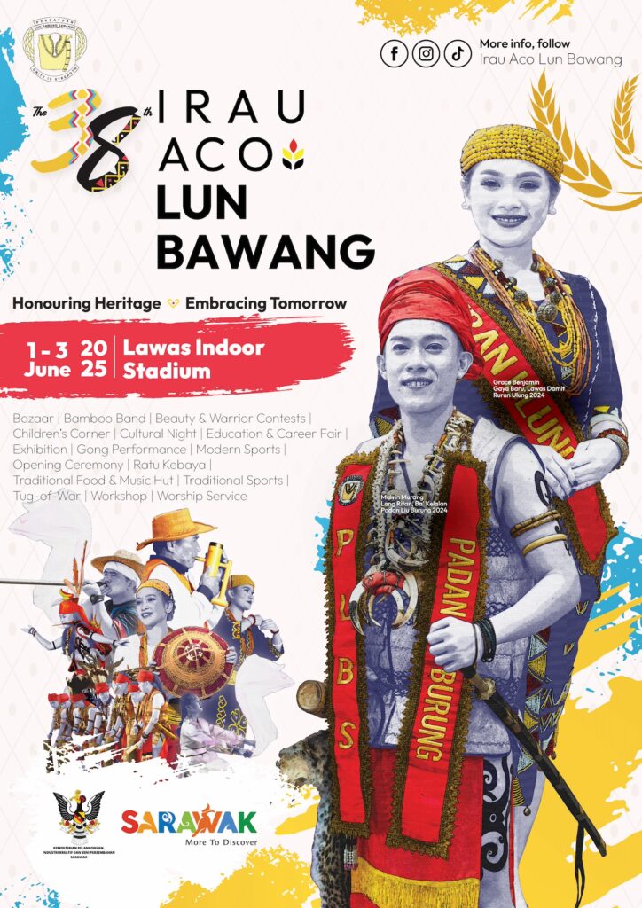 Irau Aco Lun Bawang Bakal Diadakan Di Stadium Tertutup Lawas Mulai 1 Hingga 3 Jun 2025