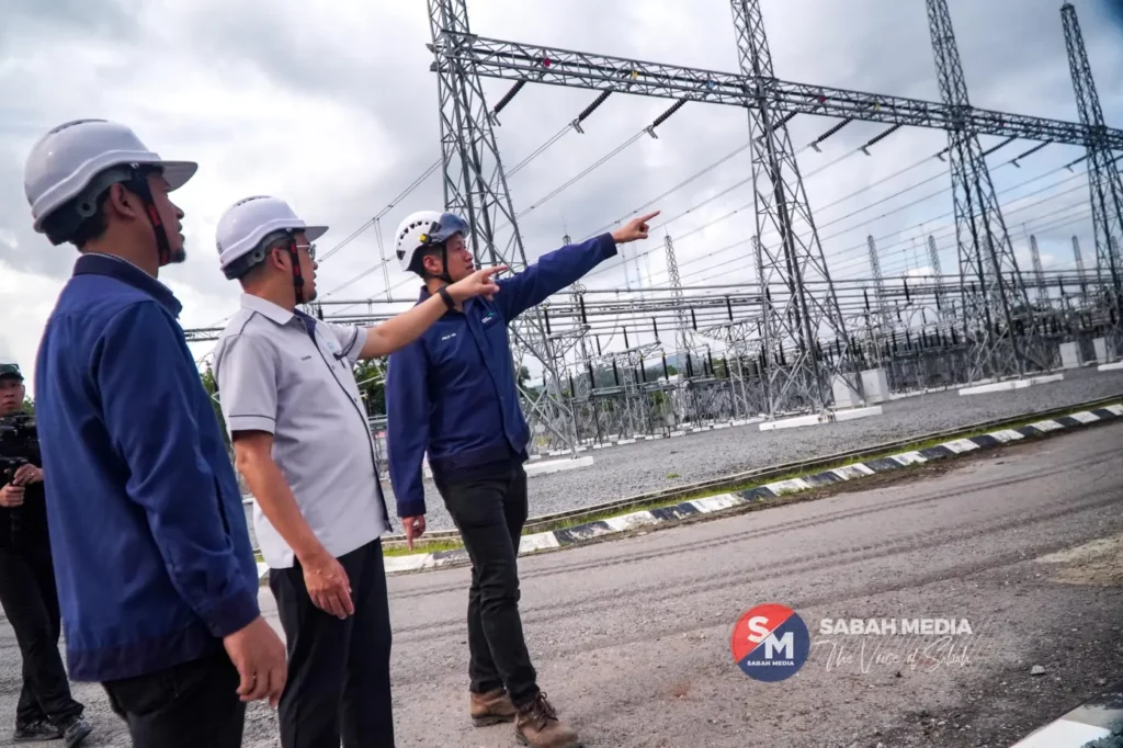 Infrastruktur Tenaga Sabah Siap, Hanya Menunggu Sambungan Talian Sarawak
