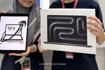 Ini Cara Mudah Tebus Laptop Percuma Untuk Pelajar Sarawak Di Switch