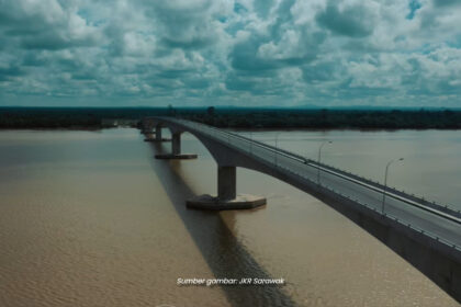 Jambatan Batang Saribas 1 Bakal Dibuka 25 Mei Ini