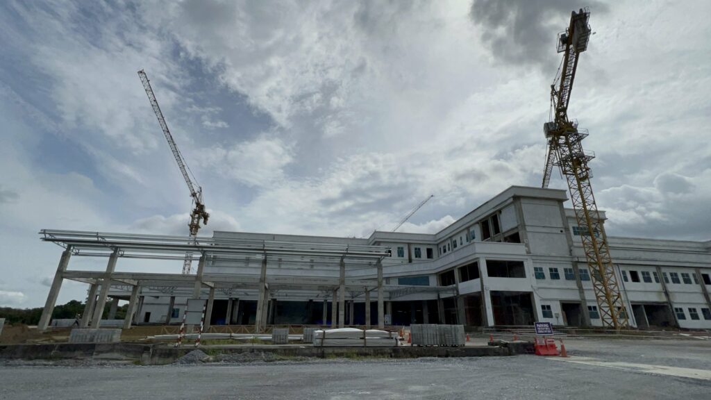 Hospital Lawas Dan Hospital Petra Jaya Dijangka Siap 2026