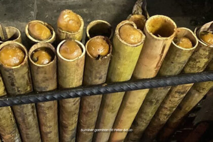Ketahui Tiboduk, Kuih Tradisional Dari Etnik Bidayuh Dalam Buluh Yang Unik