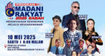 Konsert Mega Tawau Bakal Gegarkan Sabah Dengan Gandingan Hiburan dan Keusahawanan