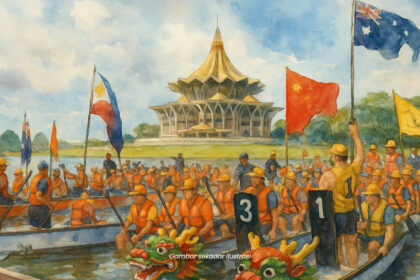 Lawas Jadi Tuan Rumah International Dragon Boat Festival 2025 Pada 22–25 Mei Ini