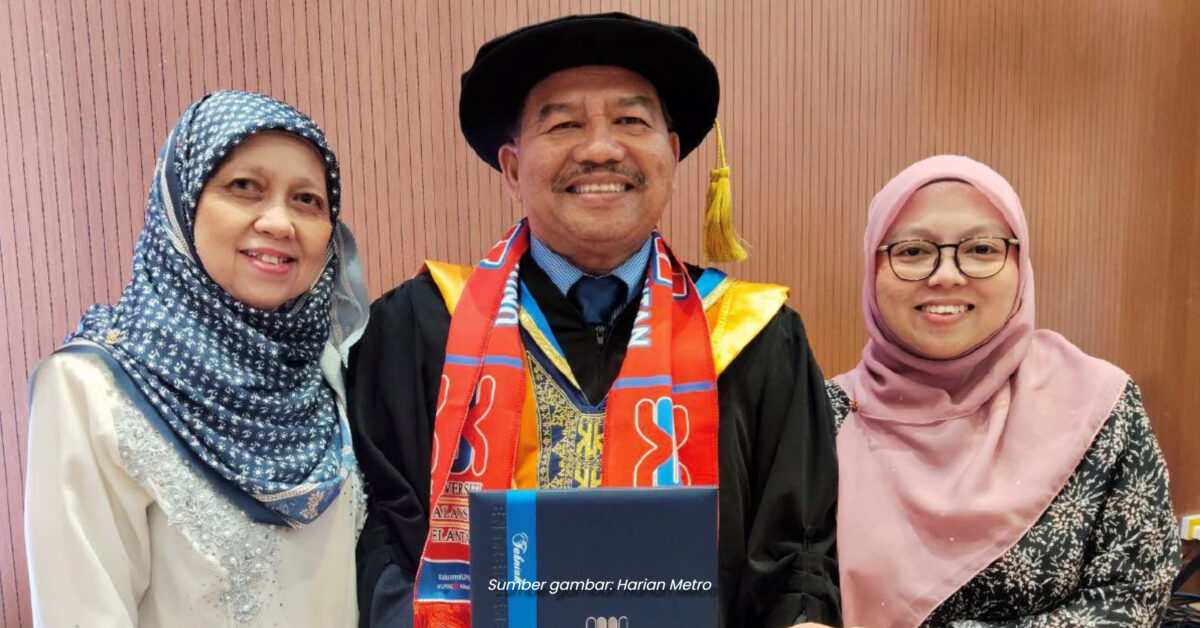 Lelaki Miri Ini Berhabis Lebih RM100K Ulang Alik Kelantan-Sarawak Demi Kejar PhD