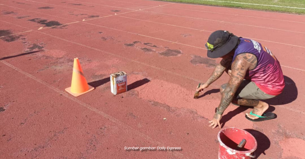 Lembaga Sukan Sabah Masih Tunggu Peruntukan, Janji Mahu Baiki Trek Penampang