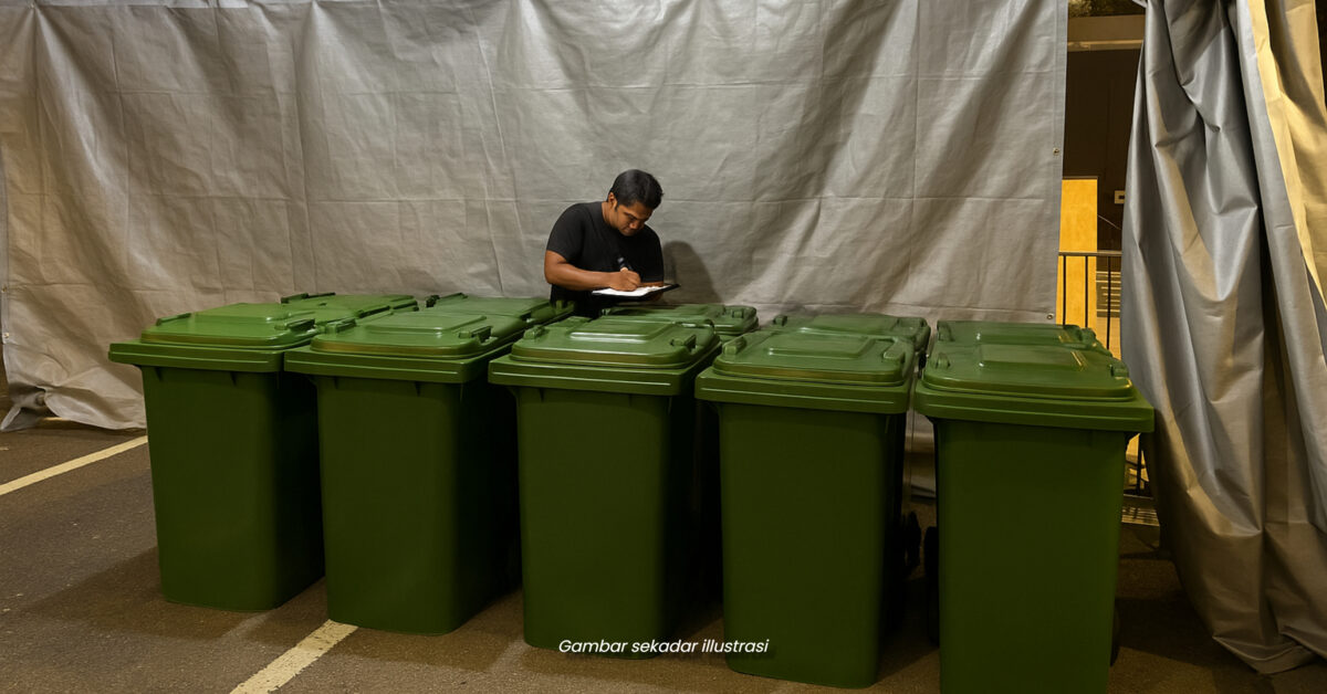 MPKS Anjur Pertandingan Reka Cipta Tong Sampah Kategori Terbuka Dan IPTA/ IPTS Mulai 5 Mei Ini