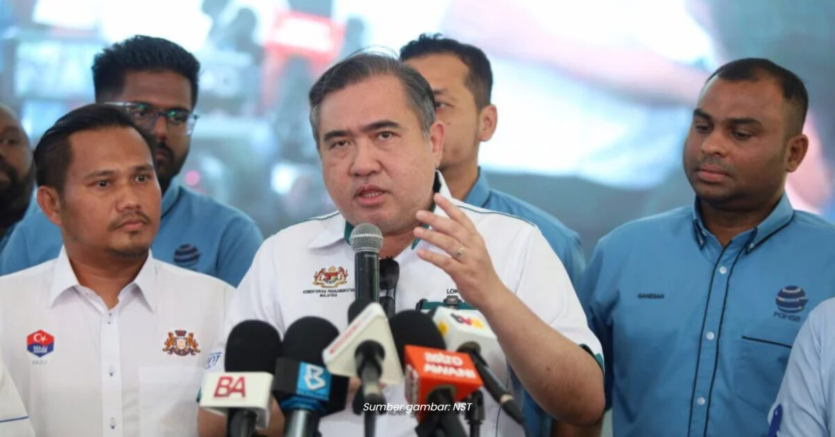 Maxim Dan Indrive Diarah Henti Operasi Serta Merta Mulai 24 Julai Ini - Menteri Pengangkutan Malaysia