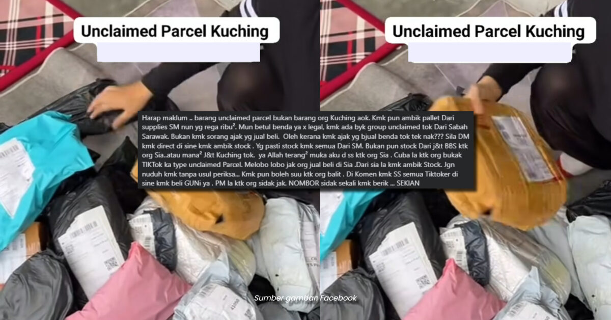 Netizen Kecam Jualan Bungkusan Tak Dituntut Di Kuching, Ini Penjelasan Si Penjual