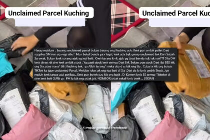 Netizen Kecam Jualan Bungkusan Tak Dituntut Di Kuching, Ini Penjelasan Si Penjual