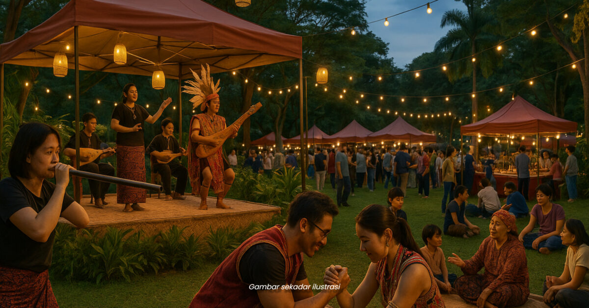 Ooo Haa! Gawai Pop-Up Market 2025: Festival Gawai Tiba Di Sibu Dan Miri
