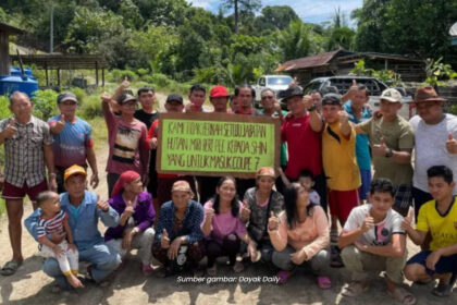 Penduduk Penan Long Tepen Bantah, Dakwa Tanah NCR Diceroboh Syarikat Pembalakan