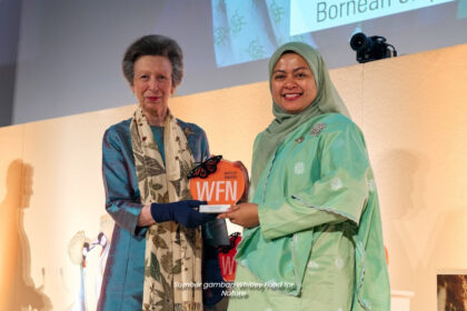 Pensyarah UMS Gigih Lindungi Gajah Borneo, Dr. Farina Terima Anugerah Whitley 2025