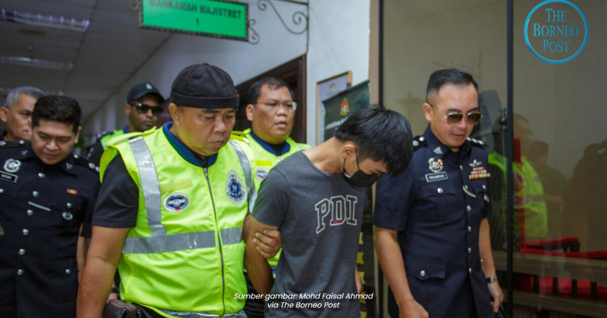 Polis Trafik Bukit Aman Didakwa Bunuh Susulan Insiden Tembakan Maut di Jalan Stephen Yong