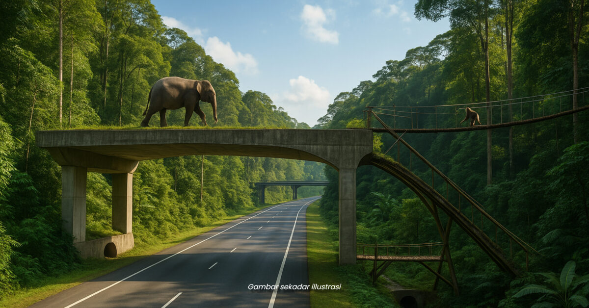 Sabah Mahu Bina Jalan Raya Mesra Gajah Dan Orangutan Untuk Fasa 3 Pan Borneo