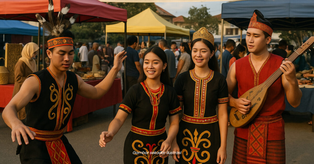 Sambutan Meriah Gawai Dayak Bazaar 2025 Selama 11 Hari Di MJC Bermula Esok