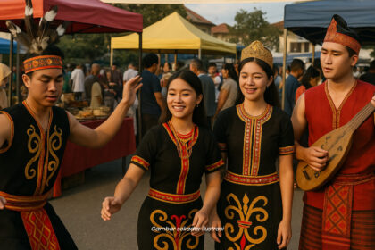 Sambutan Meriah Gawai Dayak Bazaar 2025 Selama 11 Hari Di MJC Bermula Esok