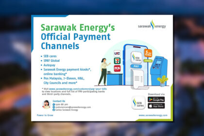 Sarawak Energy Ingatkan Pengguna Untuk Guna Saluran Pembayaran Rasmi Sahaja
