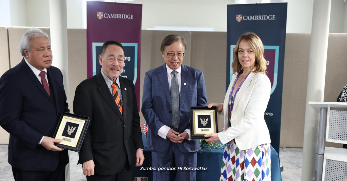 Sarawak Sasar Hantar 10 Pelajar Terbaik ke Universiti Cambridge Setiap Tahun