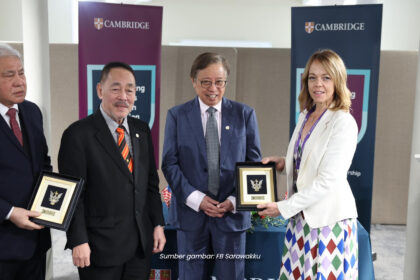 Sarawak Sasar Hantar 10 Pelajar Terbaik ke Universiti Cambridge Setiap Tahun