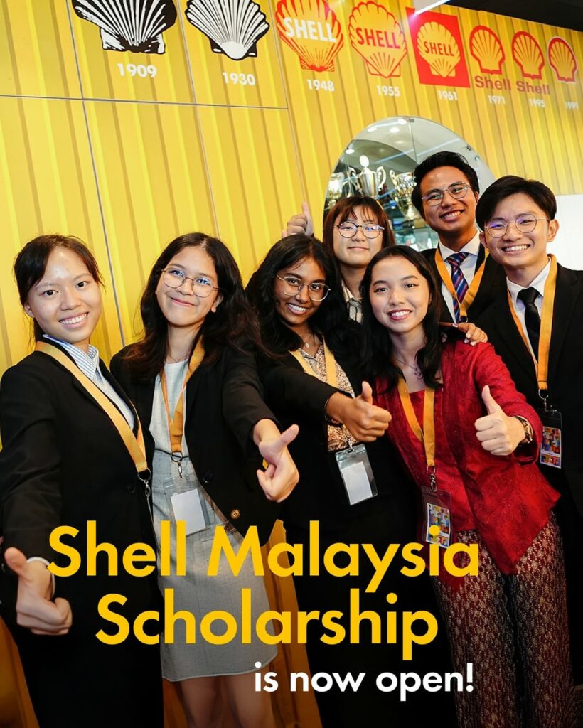 Shell Buka Permohonan Biasiswa 2025: Laluan ke Oxford, MIT & LSE Untuk Pelajar Cemerlang