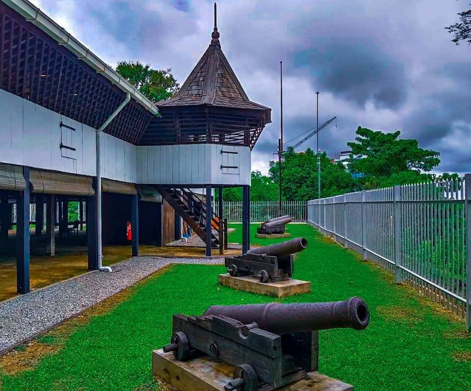 Jelajah Kubu Lama Sarawak, Kubu Alice Sri Aman Yang Bersejarah