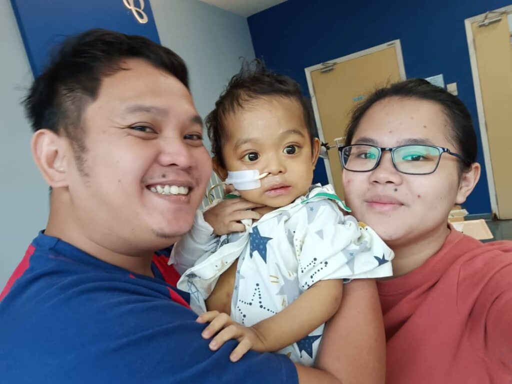 Pemindahan Hati Kedua Diperlukan, Ibu Di Bintulu Mohon Bantuan Selamatkan Nyawa Anak Kecilnya